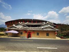 -福建土楼（华安）旅游区•大地土楼群