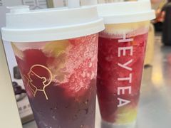 -喜茶(上海淮海中路渔阳里店)