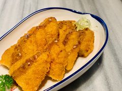 炸鳕鱼排-厦门万豪酒店及会议中心大堂吧·海景下午茶