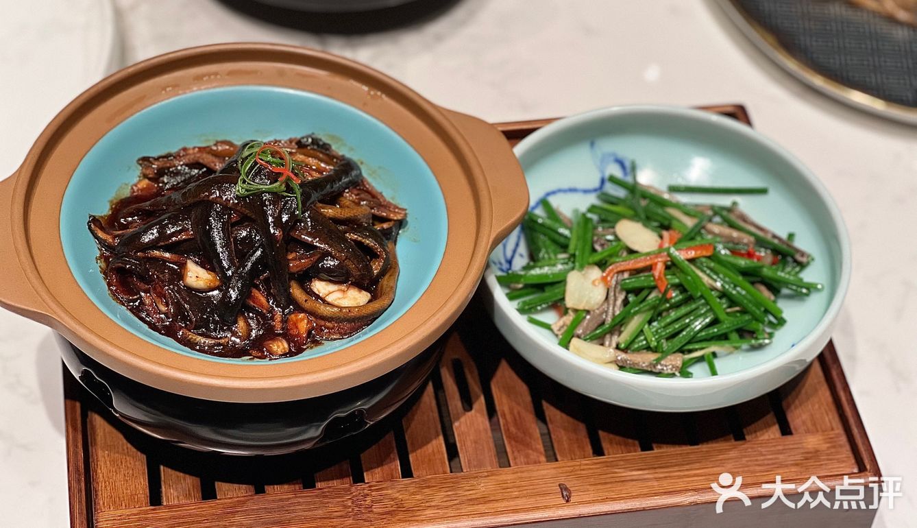 入围黑珍珠餐厅|久席·四季淮扬