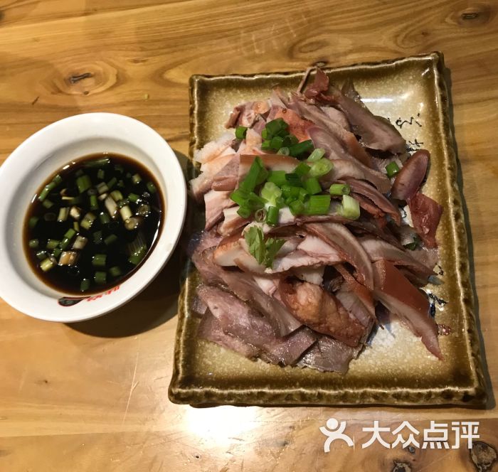 凉拌猪头肉