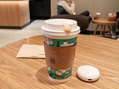 轻甜榛果风味巴旦木拿铁-星巴克(广州恒宝广场店)