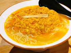 蟹黄金汤面-苏堂阳春面•九年庆(北京路天河城店)