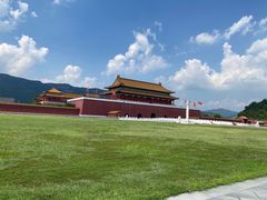 -横店影视城明清宫苑园区