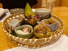 前菜八寸-天丰日本料理(宝纳大厦店)