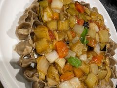 火烧茄子捣莜面-紫泥369粗粮季(鼓楼店)