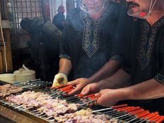 喀什烤肉-沙州食驿·非遗小吃夜市