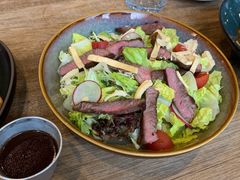 烤牛肉芝士色拉配油醋汁-G+KITCHEN(龙湖狮山天街店)