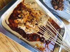 -长青菠菜面·烧烤