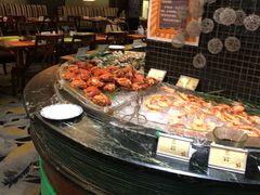 自助取餐区-黎明国际酒店太阳阁西餐厅