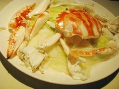 娃娃菜焖蟹-五四北海鲜吧火锅(秀山路店)