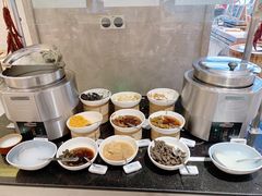 自助取餐区-菲住布渴酒店自助餐厅(阿里巴巴西溪园区店)