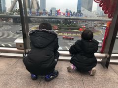 -陆家嘴空中步行连廊