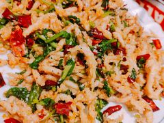 麻辣鸡丝-全明星主题餐厅(新体店)