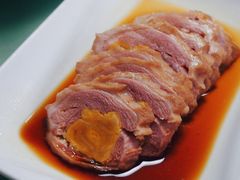 咸蛋黄鸭卷-马虎风味菜馆(王府园小区店)