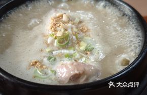 Ginseng Chicken Porridge