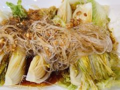 蒜茸粉丝娃娃菜-东兴楼饭庄(六里桥店)