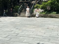 -庐山风景区花径公园