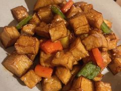 彩椒杏鲍菇-小资太太餐厅(南岗区店)