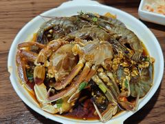 生腌蟹-车头老二大排档