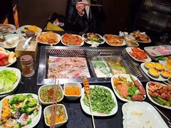 -环球约客烤涮自助(铜锣湾店)