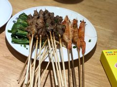 -龚海宝· 烧烤· 羊肉原切挂糊更好吃(庄市店)