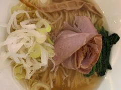 黄金海贝汁清汤拉面-真打拉面·日式拉面新流派(体育西横街店)