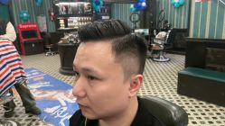 -海文先生国潮烫染男士理发馆