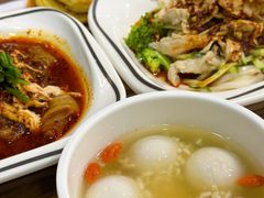 桂花醪糟黑芝麻汤圆-魏家凉皮(大雁塔南广场餐厅)