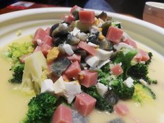 上汤西兰花-尚岛私房菜(西方巷店)