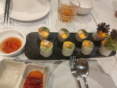 芒果鱼柳米纸卷-美奈小馆·越南料理(中航城君尚购物中心店)