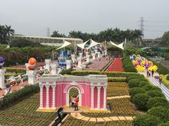 -广州花之恋城堡酒店