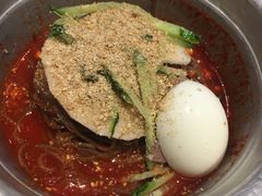 拌冷面-姜虎东白丁烤肉(虹桥天地店)