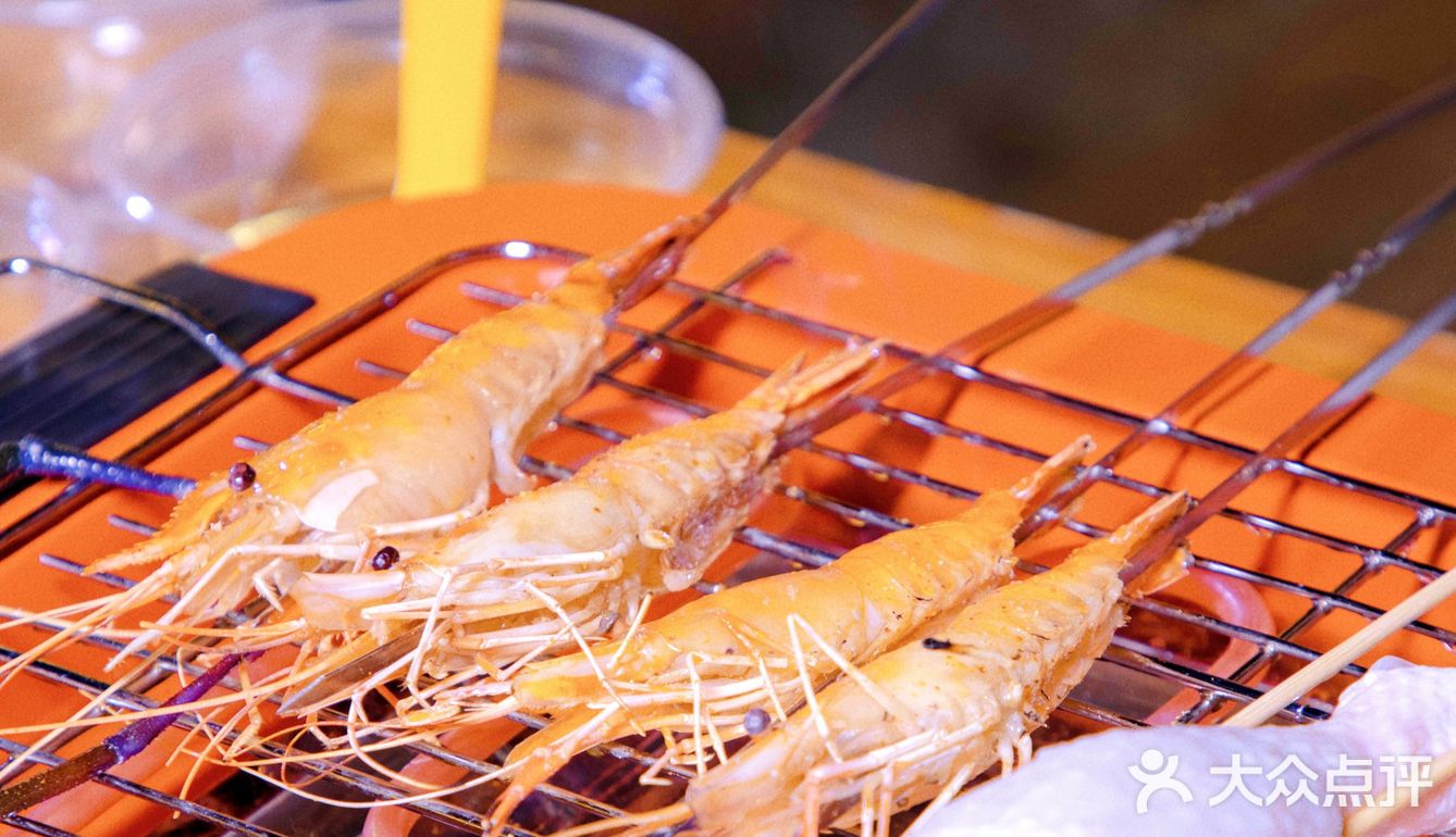 休闲娱乐好去处--可以自助烧烤的钓虾场🍖