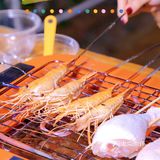休闲娱乐好去处--可以自助烧烤的钓虾场🍖