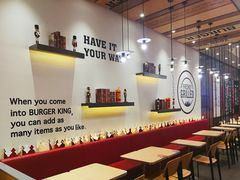 大堂-汉堡王(大连柏威年餐厅店)