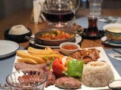 -伊斯坦布尔土耳其清真咖啡餐厅