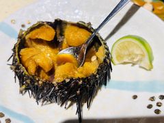 -蚝堡·生蚝海鲜烧烤物种起源•海肠捞饭(刘公岛店)