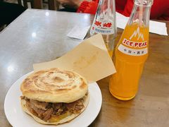 肉夹馍-子午路张记肉夹馍(翠华路店)