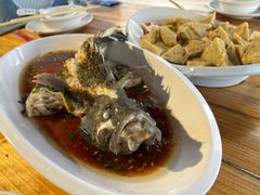 瓜子石斑-蓝湾碧波·老字号·疍家非遗海上餐厅