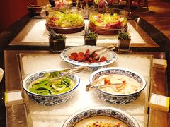 自助取餐区-威斯汀舞台餐厅