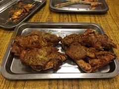 -爆烤鸡头王(十马路店)