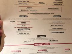 菜单-Burger & Lobster(Dean Street)