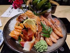 刺身拼盘（大）-枝魯枝魯自助料理