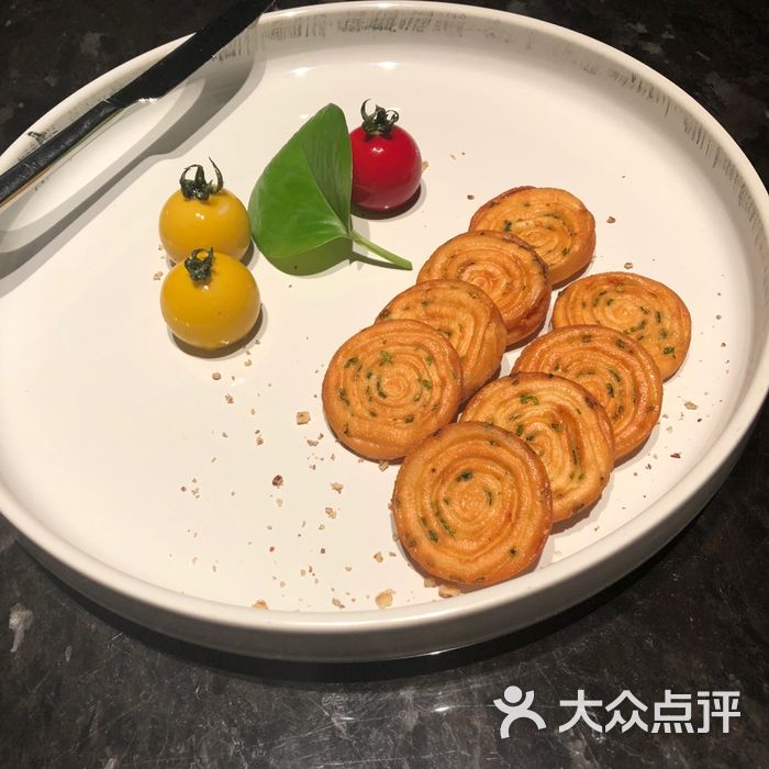 苏州w酒店苏滟suyan鹅肝酱葱油饼图片-北京苏帮菜-大众点评网
