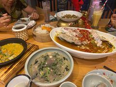 老坛剁椒鱼头王-望湘园·湖南菜(宏伊店)