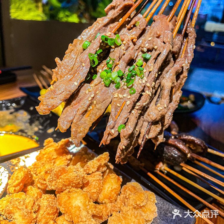 宵夜走起！广州天河露营风烧烤好去处！