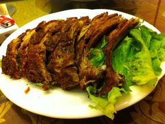 烤羊排-新粤新疆菜清真餐厅(拱北店)