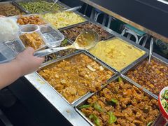 -香里香自助快餐(全安广场店)