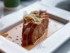 桂花糖莲藕-绿茶餐厅(龙井船宴· 品牌总店)